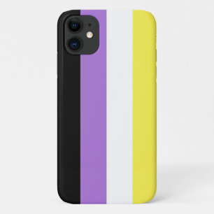 ノンバイナリー Pride フラッグ iPhone 11 ケース