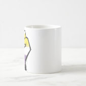 ノンバイナリー Pride Fist コーヒーマグカップ (中央)