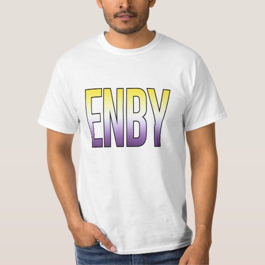 ノンバイナリー Tシャツ (正面)
