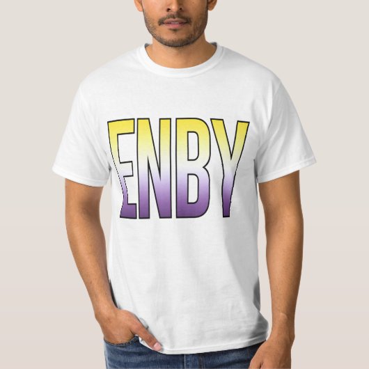ノンバイナリー Tシャツ (正面)