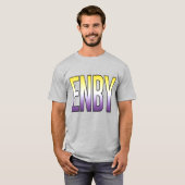 ノンバイナリー Tシャツ (正面フル)