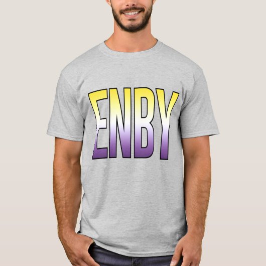 ノンバイナリー Tシャツ (正面)