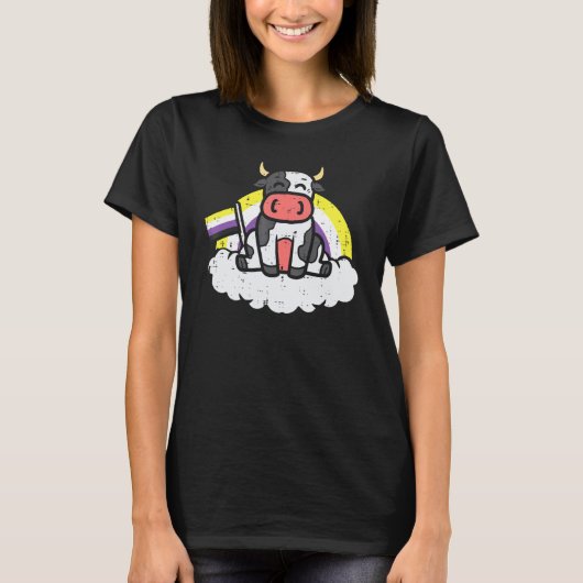 ノンバイナリー Tシャツ (正面)