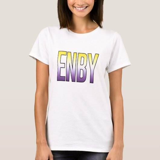 ノンバイナリー Tシャツ (正面)