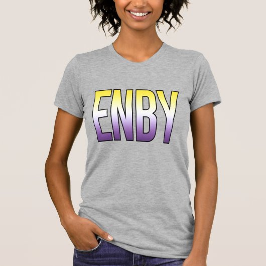 ノンバイナリー Tシャツ (正面)