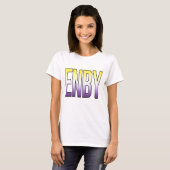 ノンバイナリー Tシャツ (正面フル)