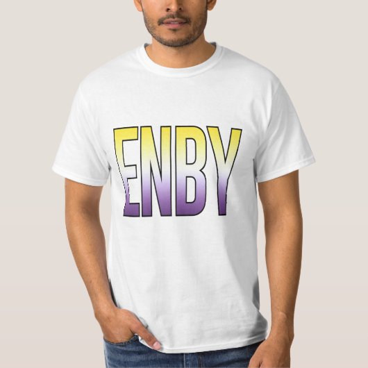 ノンバイナリー Tシャツ (正面)
