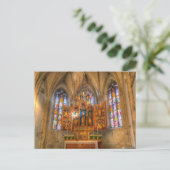 ノンバーグアブビーステンドグラス ポストカード (スタンド正面)