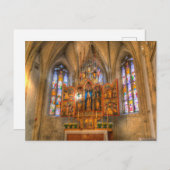 ノンバーグアブビーステンドグラス ポストカード (正面/裏面)