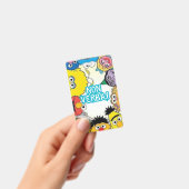 ノンバーバルバッジ バッジ (手持ち)