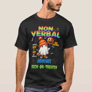 ノンバーブロムオーソームトリックまたはトレーターのハロウィーンオーティス Tシャツ