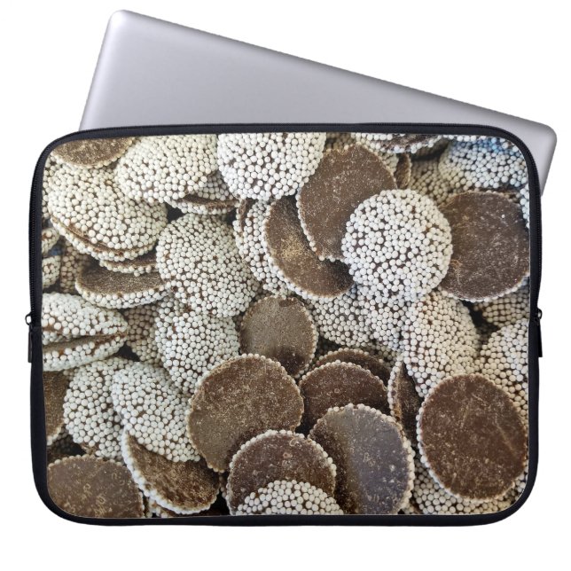 ノンパレイルキャンディ ラップトップスリーブ (正面)