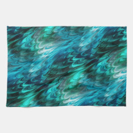 ノンパレイルケッピーティール（緑がかった色）: キッチンタオル