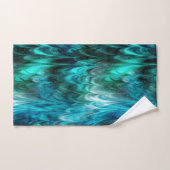 ノンパレイルケッピーティール(緑がかった色): バスタオルセット (ハンドタオル)