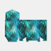 ノンパレイルケッピーティール（緑がかった色）: フェイバーボックス (折り畳みなし)