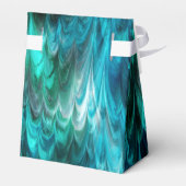 ノンパレイルケッピーティール（緑がかった色）: フェイバーボックス (裏面サイド)