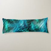 ノンパレイルケッピーティール（緑がかった色）: ボディピロー (裏面)