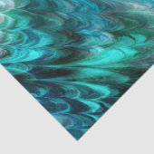 ノンパレイルケッピーティール（緑がかった色）: 薄葉紙 (詳細)