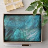 ノンパレイルケッピーティール（緑がかった色）: 薄葉紙 (ギフト)