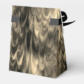 ノンパレルアンティーク金ゴールド:ティッシュペーパー フェイバーボックス (裏面サイド)