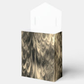 ノンパレルアンティーク金ゴールド:ティッシュペーパー フェイバーボックス (オープン)