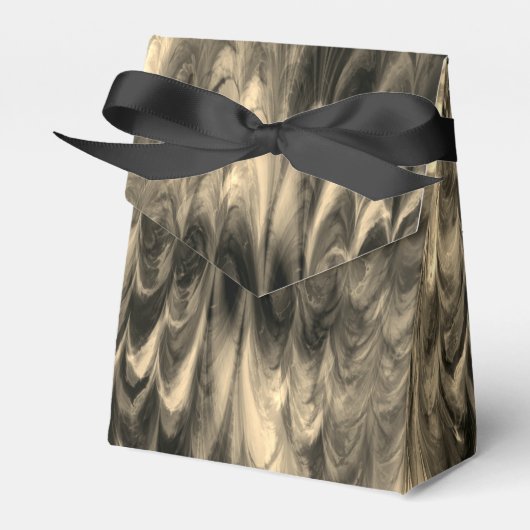 ノンパレルアンティーク金ゴールド:ティッシュペーパー フェイバーボックス (正面サイド)