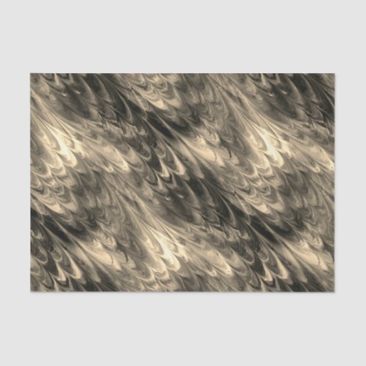 ノンパレルアンティーク金ゴールド:ティッシュペーパー 薄葉紙 (正面)