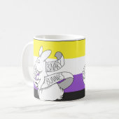 ノンビナリバニーマグ コーヒーマグカップ (正面左)