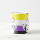 ノンビナリバニーマグ コーヒーマグカップ (中央)