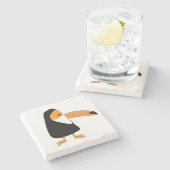 ノンファンブルトゥーカンコースター ストーンコースター (横)