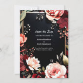 ノンフォトブルゴーニュエレガンス セーブザデート (正面)