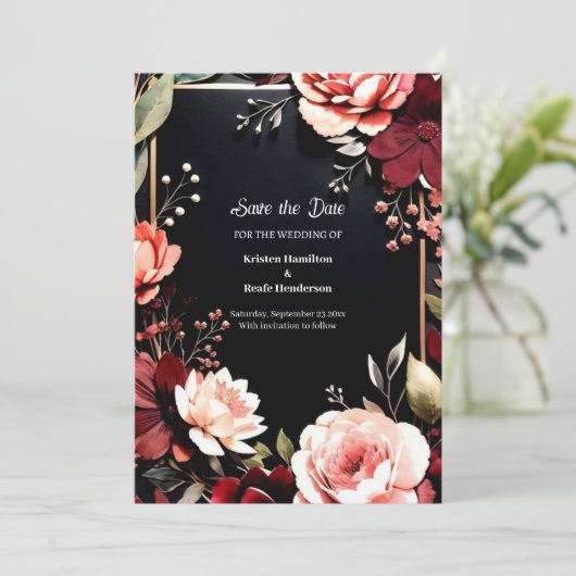 ノンフォトブルゴーニュエレガンス セーブザデート (スタンド正面)