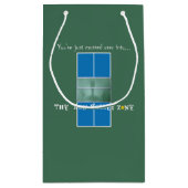 ノンボリー地帯のピックボール・ユーモア スモールペーパーバッグ (裏面)