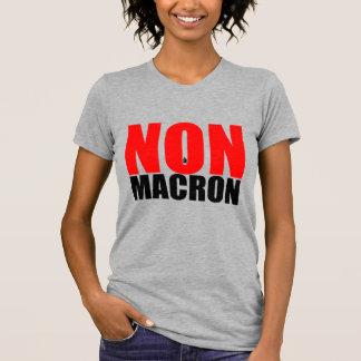 ノンマクロン Tシャツ