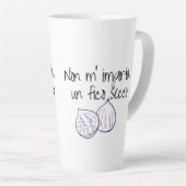 ノンメタウンフィコセッコ カフェラテマグ (右アングル)