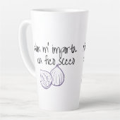 ノンメタウンフィコセッコ カフェラテマグ (左アングル)