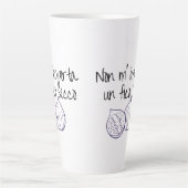 ノンメタウンフィコセッコ カフェラテマグ (正面)