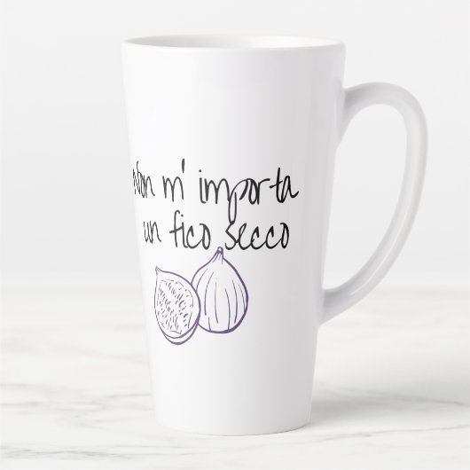 ノンメタウンフィコセッコ カフェラテマグ (右)