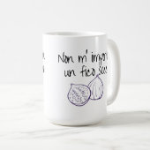 ノンメタウンフィコセッコ コーヒーマグカップ (正面右)