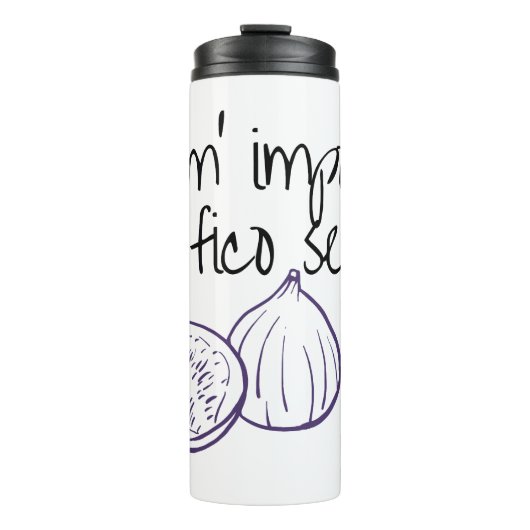 ノンメタウンフィコセッコ タンブラー (正面)