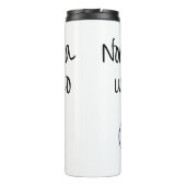 ノンメタウンフィコセッコ タンブラー (裏面)