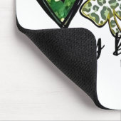 ノンラッキー、単にラッキー賛美チャームセントパトリック マウスパッド (コーナー)