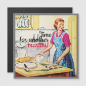 ノン料理妻のヴィンテージ50台台料理のスローガン (正面/裏面)