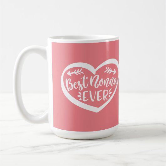 ノン最高のナエバー コーヒーマグカップ (左)