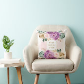 ノン最高のナエバー|シック熱帯フローラ祖母 クッション (椅子)