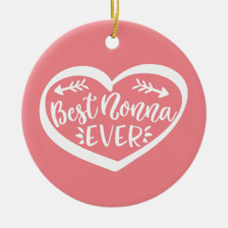 ノン最高のナエバー セラミックオーナメント