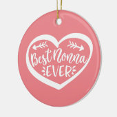 ノン最高のナエバー セラミックオーナメント (左)