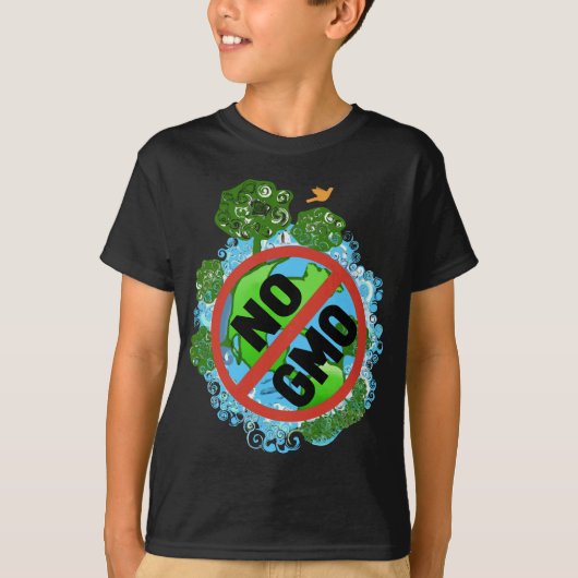 ノンＧＭＯ Tシャツ (正面)