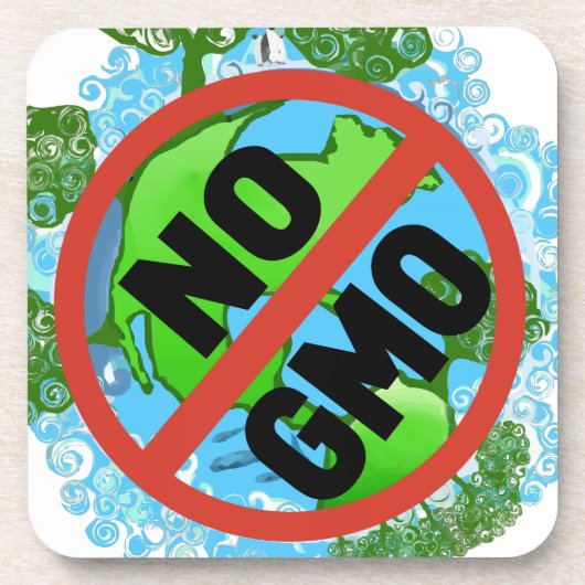 ノンGMO コースター (正面)