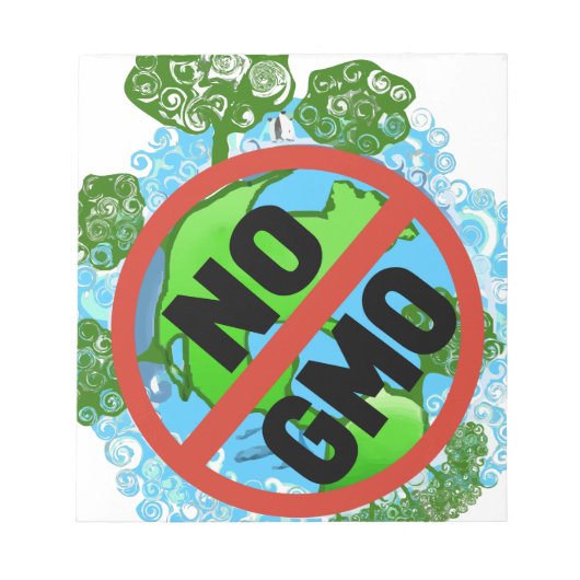 ノンGMO ノートパッド (正面)